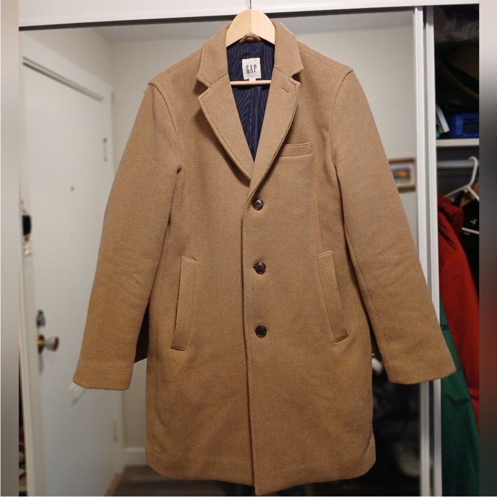 🍄GAP men’s wool blend jacket